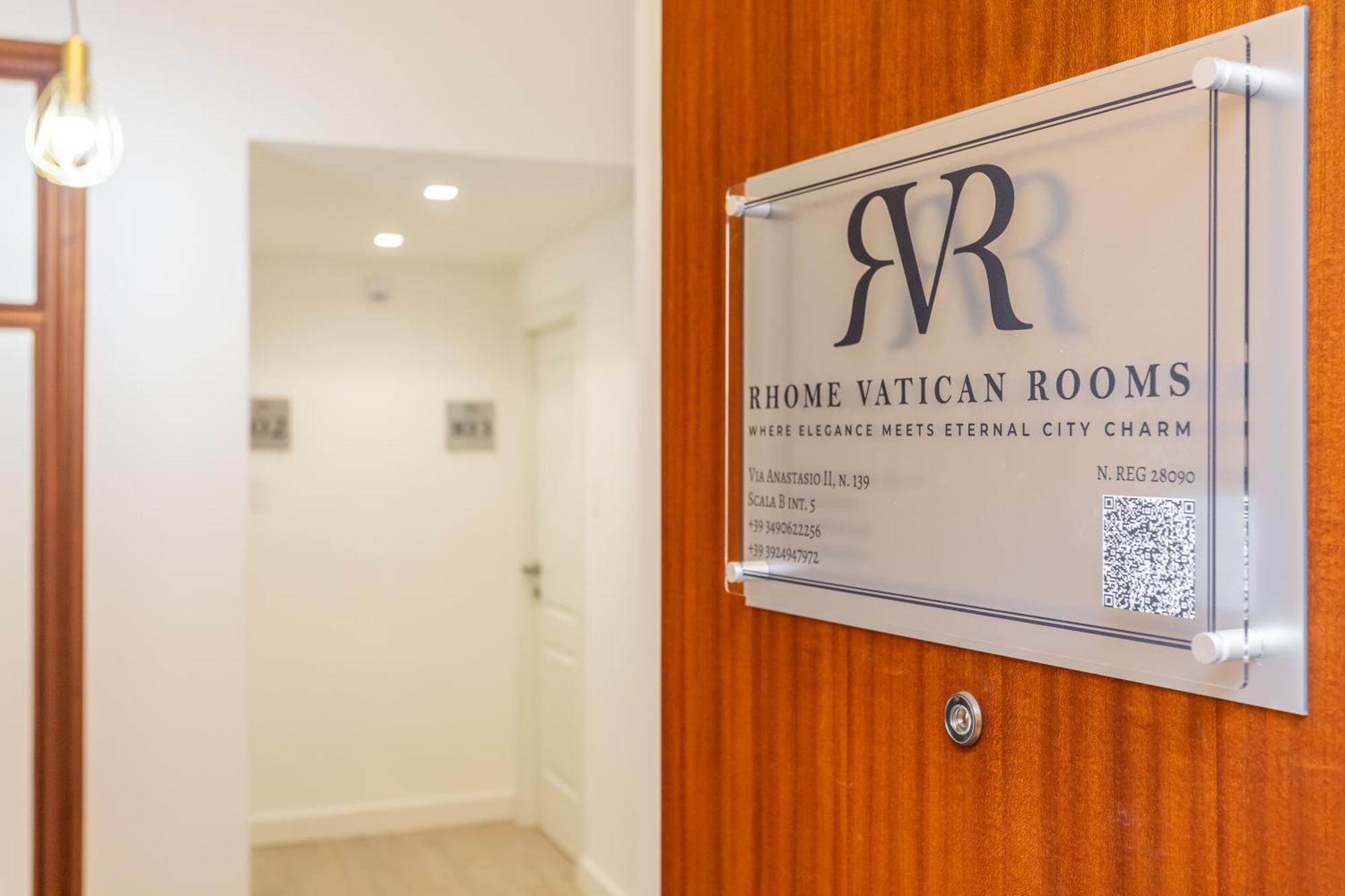 Rhome Vatican Rooms Рим Екстериор снимка